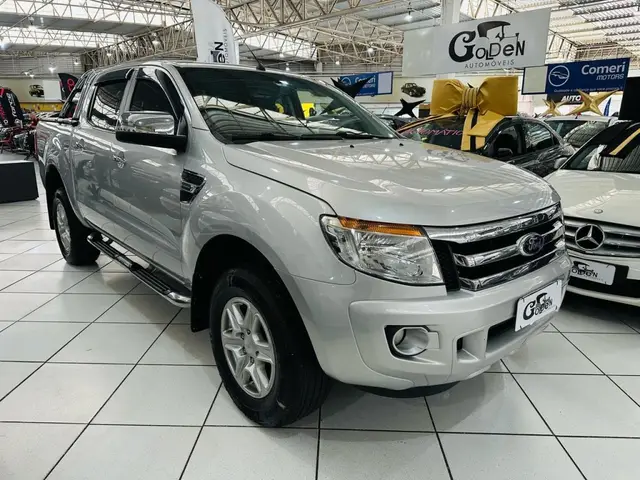 Carro Ford Ranger Cabine Dupla 2013 Ranger 2.5 Flex 4x2 CD XLT