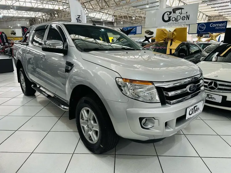 Ford Ranger Cabine Dupla Ranger 2.5 Flex 4x2 CD XLT