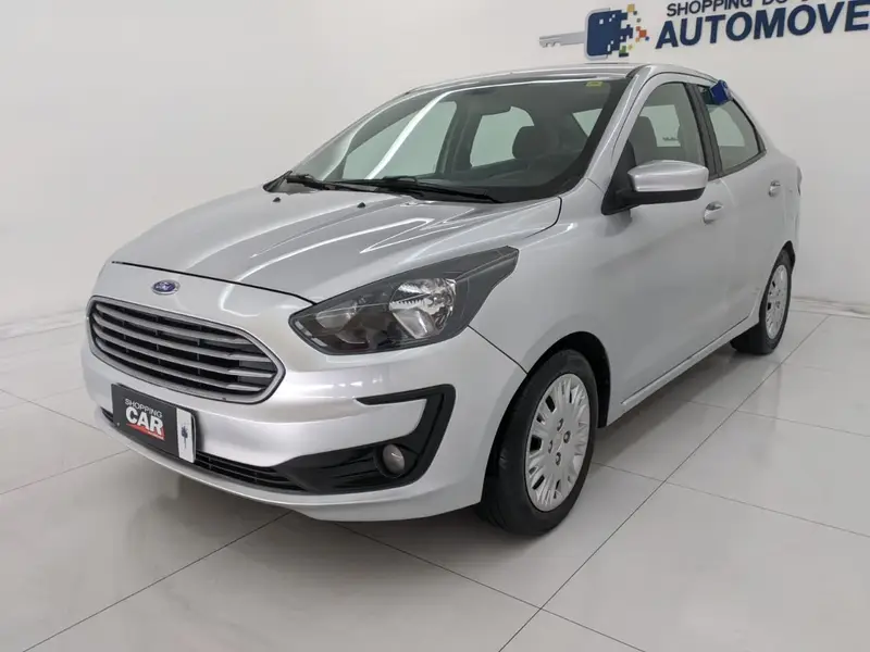 Ford Ka Sedan SE Plus 1.0 (Flex)
