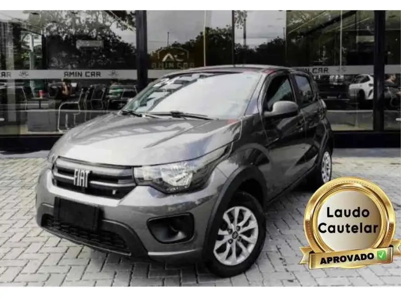 Fiat Mobi Trekking 1.0