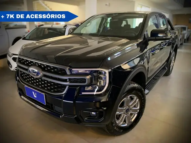 Carro Ford Ranger Cabine Dupla 2024 XLS 2.0 4x4
