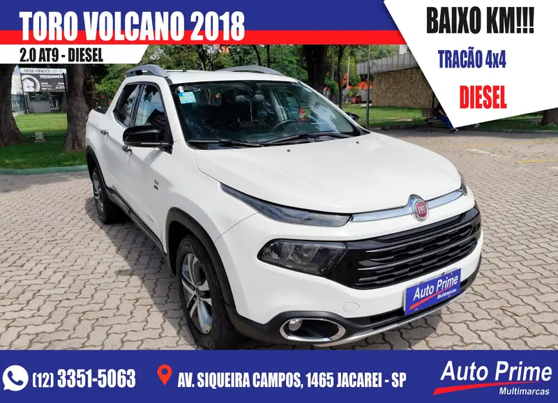 Fiat Toro Volcano 2.0 diesel AT9 4x4