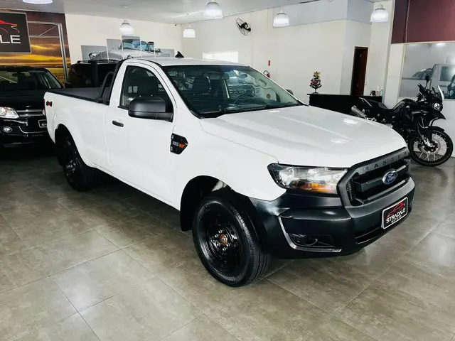 Carro Ford Ranger Cabine Simples 2023 Ranger 2.2 TD XL CS 4x4
