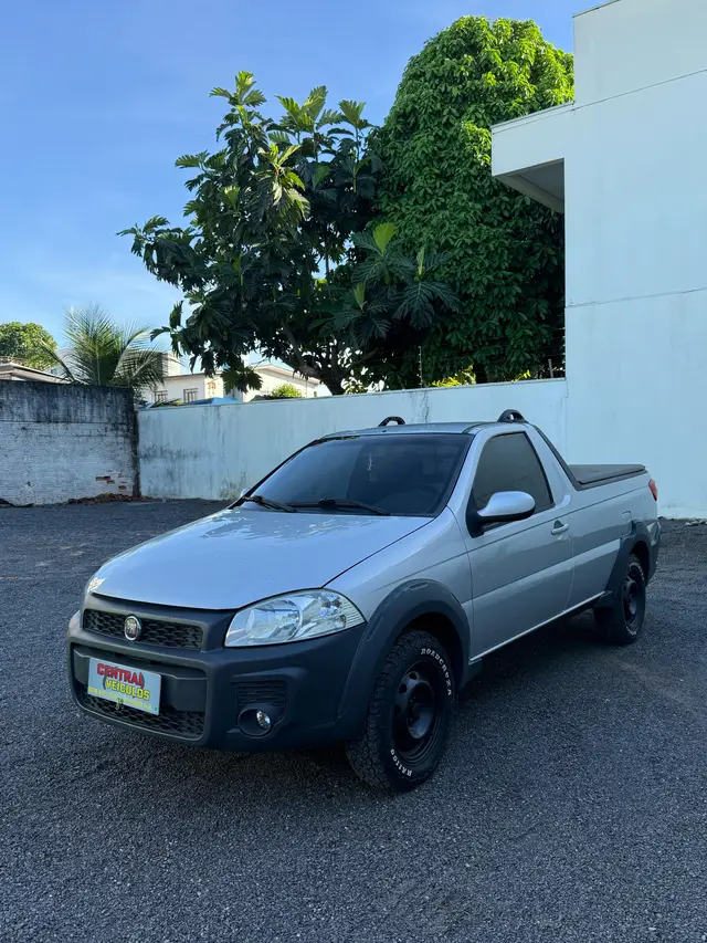 Carro Fiat Strada 2018 Hard Working 1.4 (Flex) (Cabine Simples)