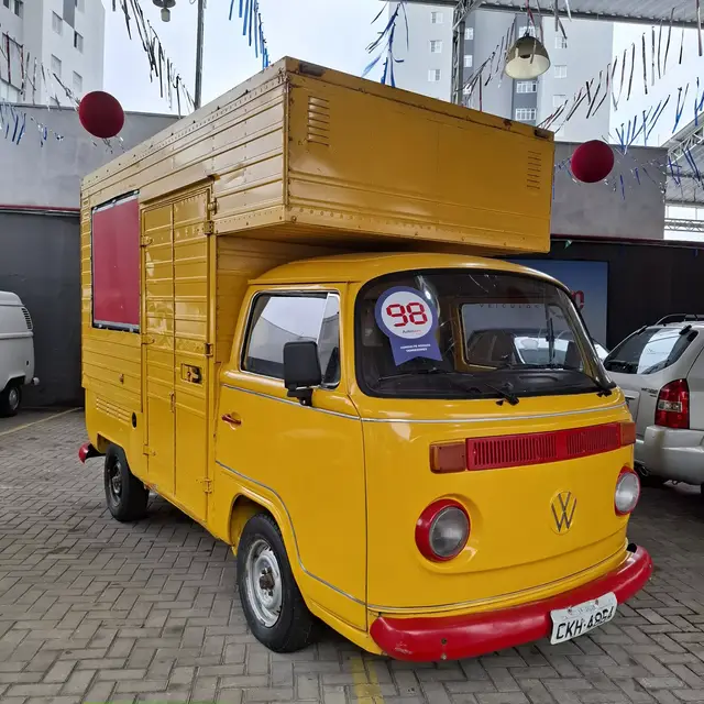 Carro Volkswagen Kombi Pick-Up 1998 1.6 (cab. simples)