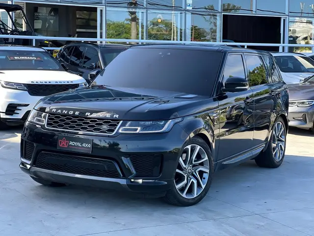 Carro Land Rover Range Rover Sport 2022 HSE D300 3.0 Turbodiesel 4x4 (Aut)