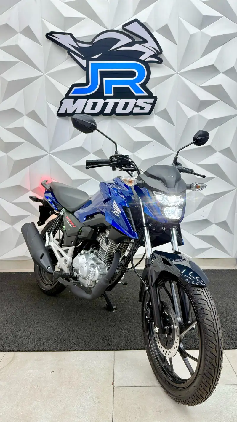 Honda CG 160 Fan