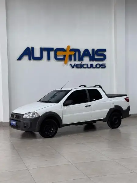 Carro Fiat Strada 2020 Hard Working 1.4 (Flex) (Cabine Dupla)