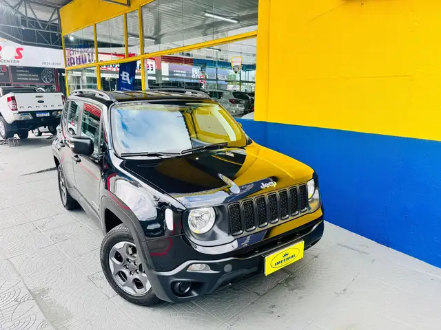 Carro Jeep Renegade 2020 Sport 1.8 4x2 (Aut) (Flex)