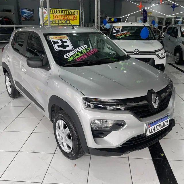 Carro Renault Kwid 2023 Intense 1.0 12v SCe (Flex)