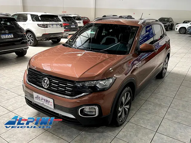 Carro Volkswagen T-Cross 2021 1.4 TSI Highline (Aut) (Flex)