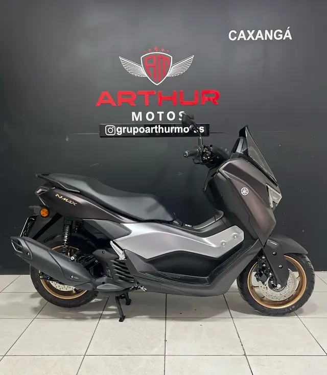 Carro Yamaha NMax 2025 Connected 160