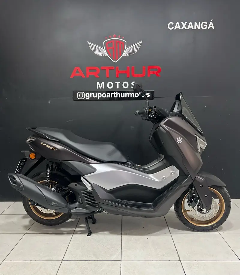 Yamaha NMax Connected 160