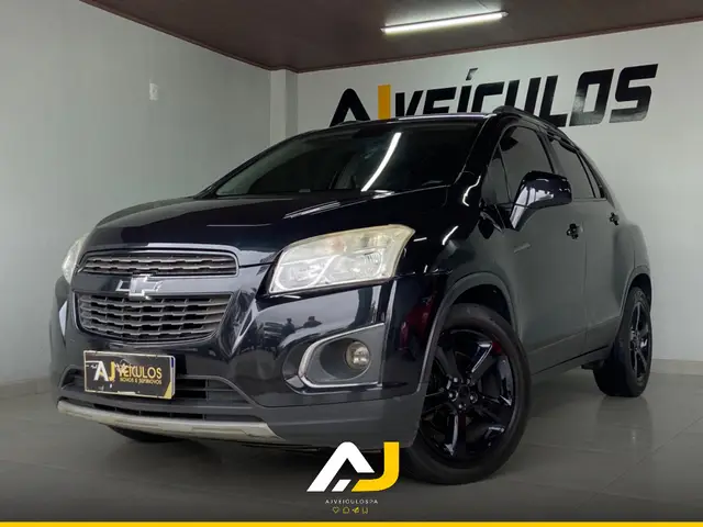 Carro Chevrolet Tracker 2015 LTZ 1.8 16v Ecotec (Aut) (Flex)