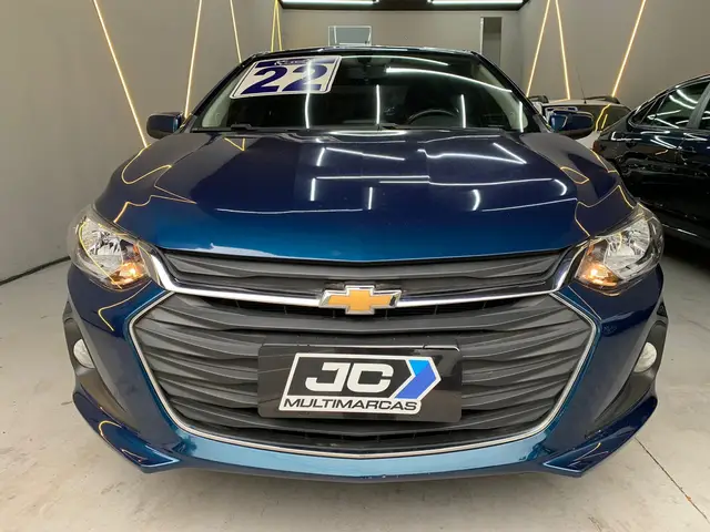 Carro Chevrolet Onix Plus 2022 SEDAN Plus LTZ 1.0 12V TB Flex (Mec.)