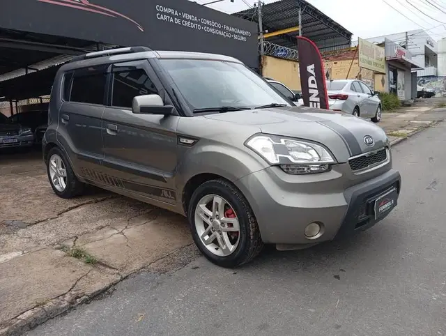 Carro Kia Soul 2010 EX 1.6 16V U.104