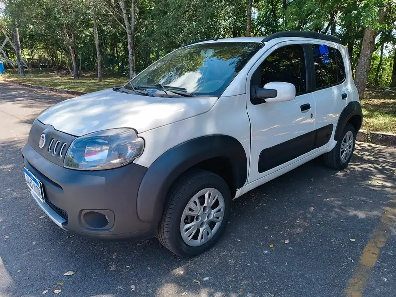 Fiat Uno Way 1.0 8V (Flex) 4p