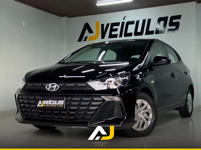 Carro Hyundai HB20 2024 Sense 1.0 (Mec.)