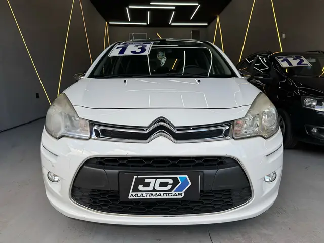 Carro Citroën C3 2013 Exclusive 1.6 VTI 120 (Flex) (Aut)