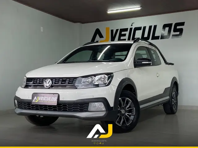 Carro Volkswagen Saveiro 2021 Cross 1.6 16v MSI CD (Flex)