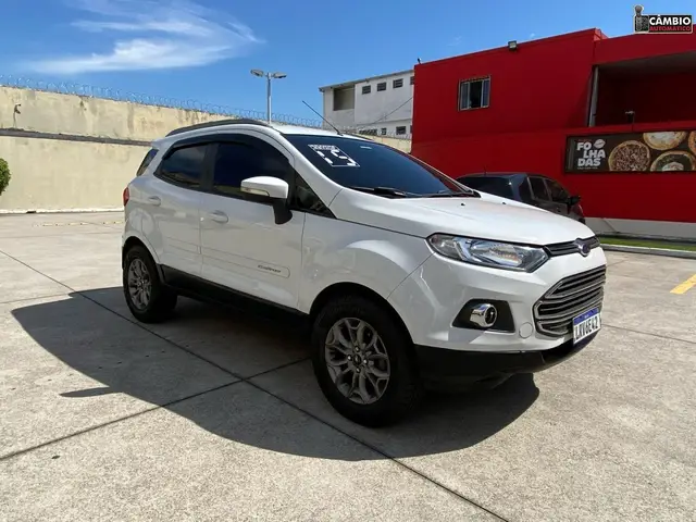 Carro Ford EcoSport 2015 Ecosport Freestyle 1.6 16V (Flex)