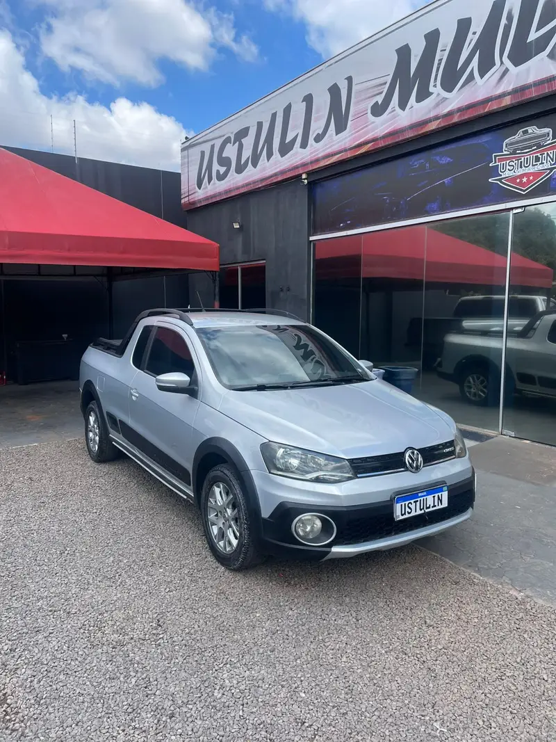 Volkswagen Saveiro Cross 1.6 (Flex) (cab. estendida)