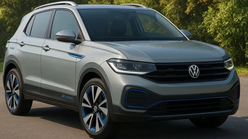 Segredo: Novos Volkswagen T-Cross e Nivus serão híbridos como Corolla Cross