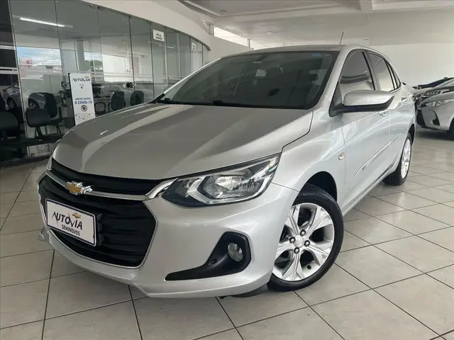 Carro Chevrolet Onix 2023 LTZ 1.0 Turbo