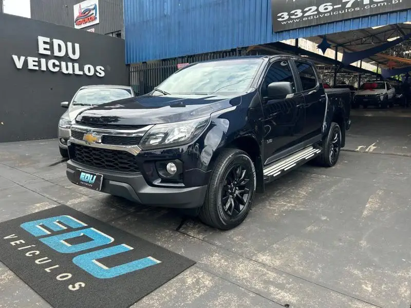 Chevrolet S10 Cabine Dupla S10 2.8 CTDI LT 4WD (Diesel)