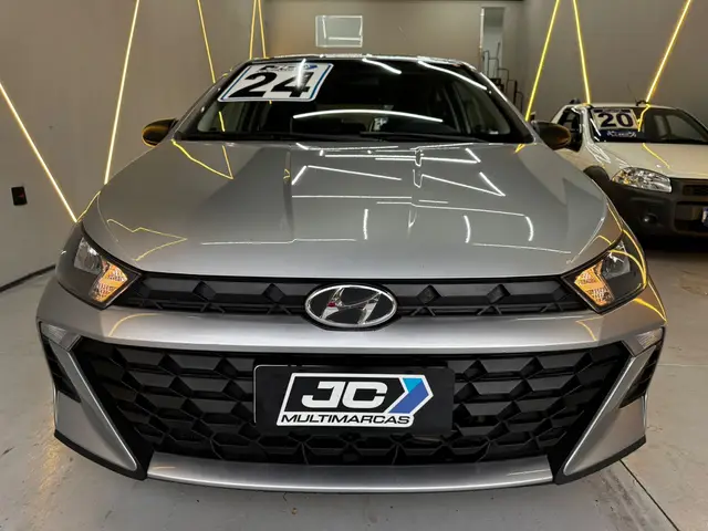 Carro Hyundai HB20 2024 Sense Plus 1.0 (Mec.)