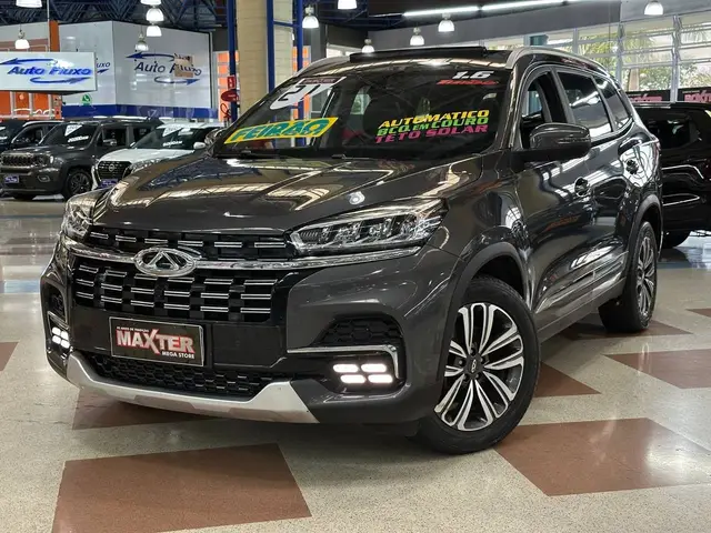 Carro CAOA Chery Tiggo 8 2021 TXS 1.6 Turbo GDI