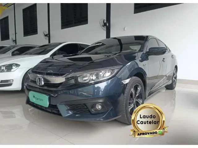 Carro Honda Civic 2019 EX 2.0 i-VTEC CVT
