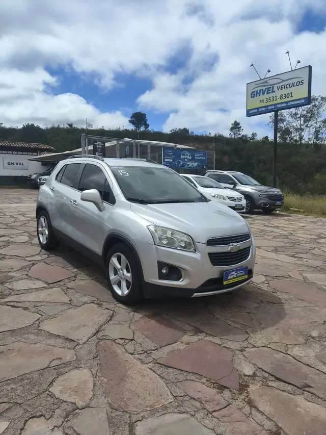 Carro Chevrolet Tracker 2015 LTZ 1.8 16v Ecotec (Aut) (Flex)