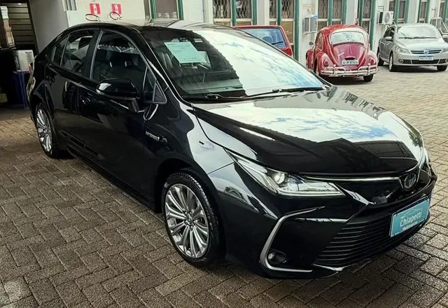 Carro Toyota Corolla 2023 Altis Hybrid 1.8 Flex