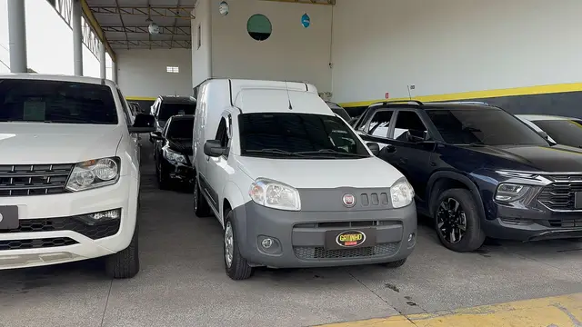 Carro Fiat Fiorino 2021 Endurance 1.4