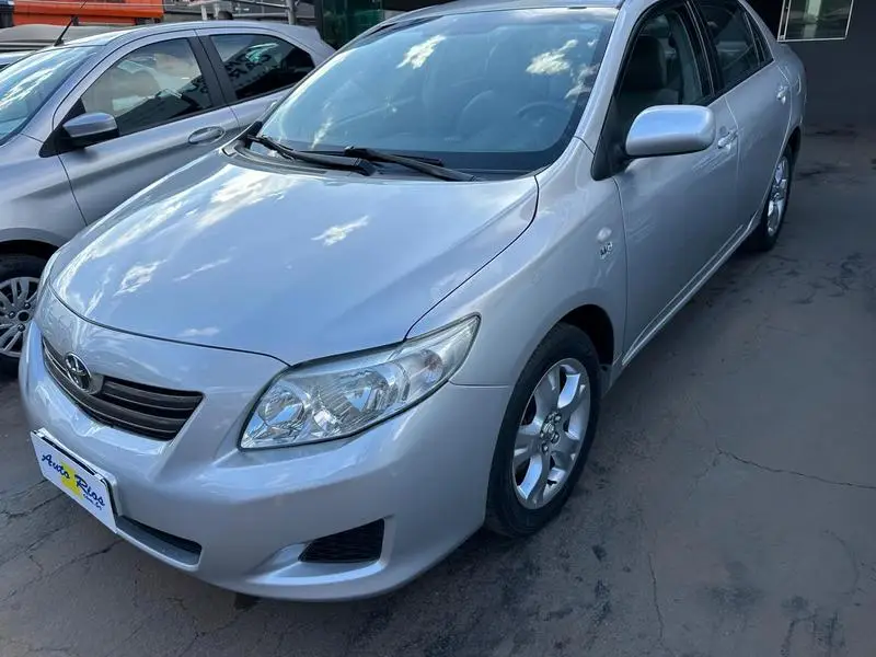 Toyota Corolla Sedan GLi 1.8 16V (flex)