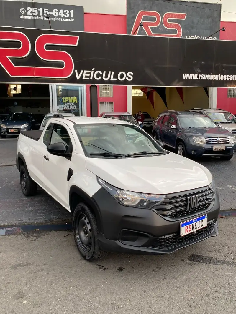 Fiat Strada Endurance 1.4 Cabine Plus (Flex)
