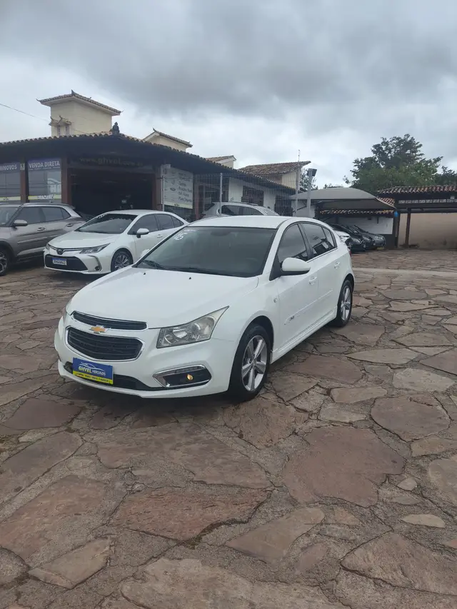 Carro Chevrolet Cruze Sport6 2016 LT 1.8 16V Ecotec (Flex)
