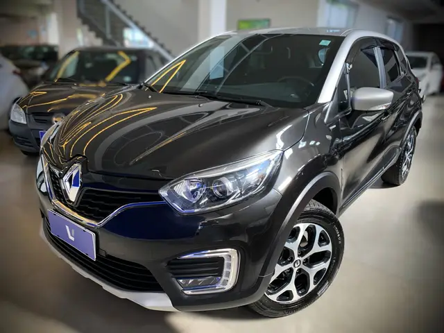 Carro Renault Captur 2021 BOSE 1.6 16v SCe CVT (Flex)