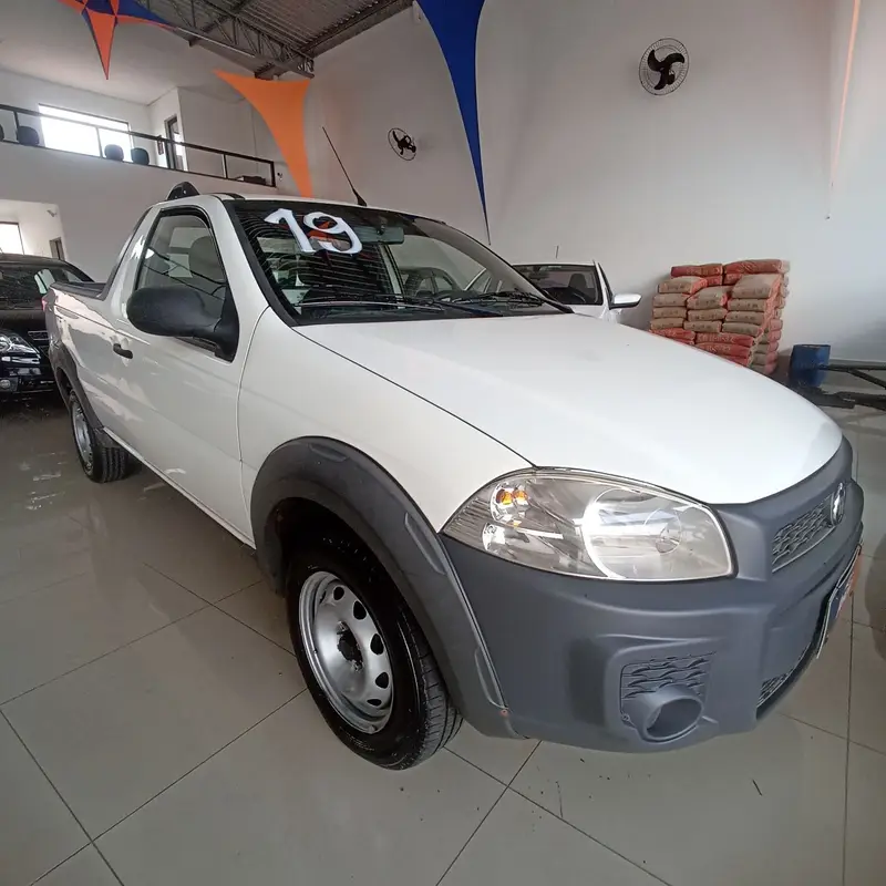 Fiat Strada Hard Working 1.4 (Flex) (Cabine Simples)