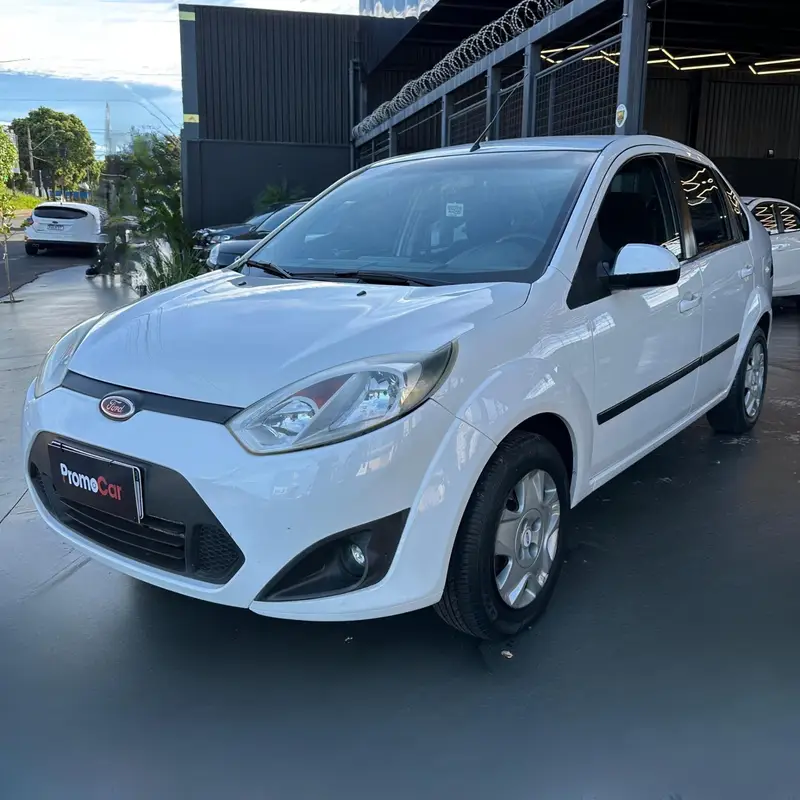 Ford Fiesta Sedan SE 1.6 Rocam (Flex)