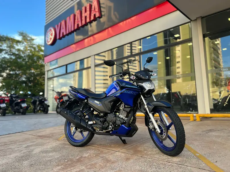Yamaha YBR 150 Factor DX