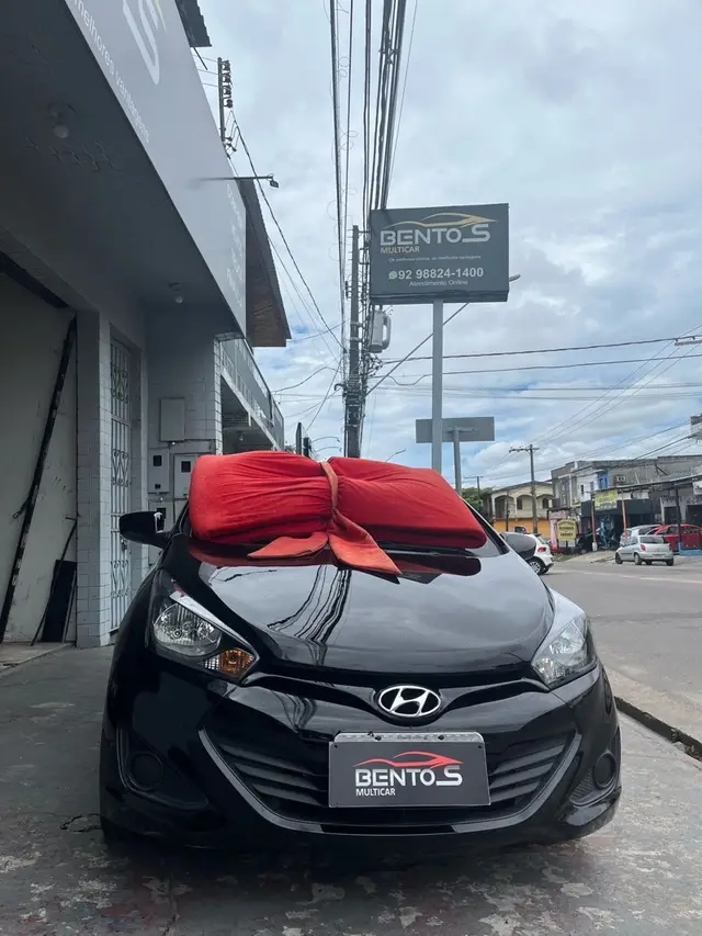 Carro Hyundai HB20S 2014 1.0 Comfort Plus (Flex)