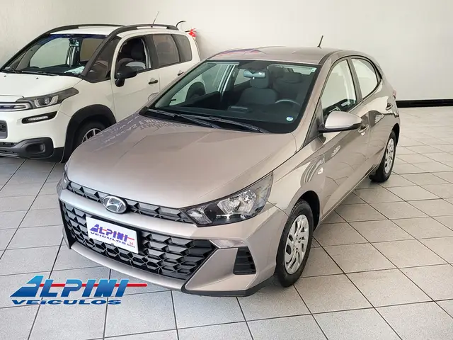 Carro Hyundai HB20 2024 Sense 1.0 (Mec.)