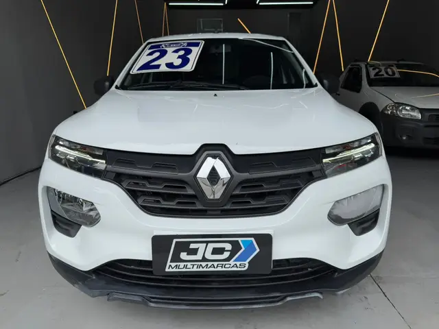 Carro Renault Kwid 2023 Zen 1.0 12v SCe (Flex)