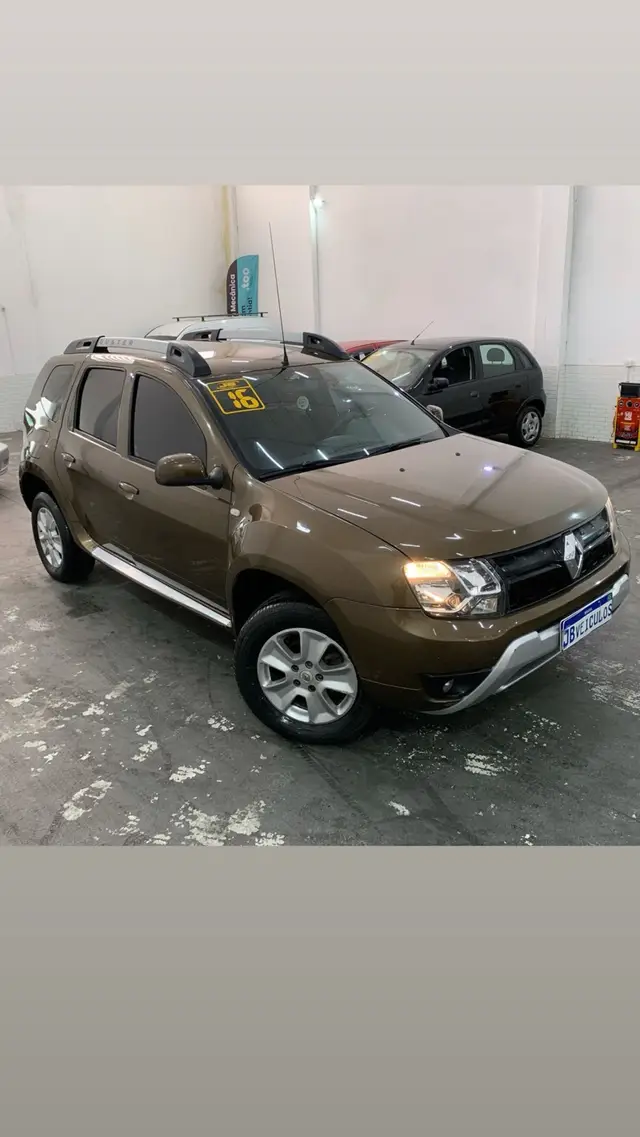 Carro Renault Duster 2016 1.6 16V Dynamique (Flex)