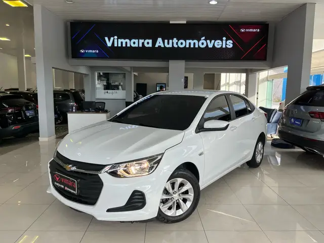 Carro Chevrolet Onix Plus 2021 1.0 LT (Flex)