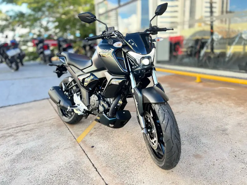 Yamaha Fazer FZ15 ABS Connected