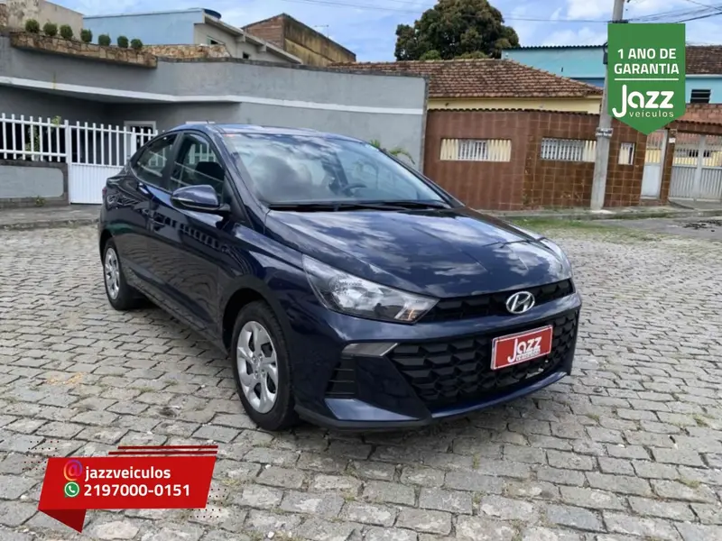 Hyundai HB20S Comfort 1.0 (Flex)