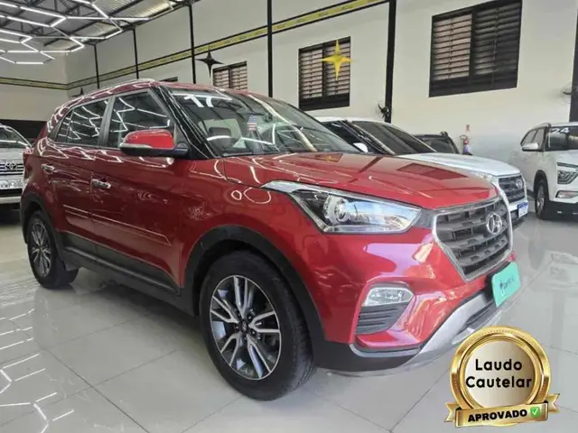Carro Hyundai Creta 2017 Prestige 2.0 (Aut) (Flex)